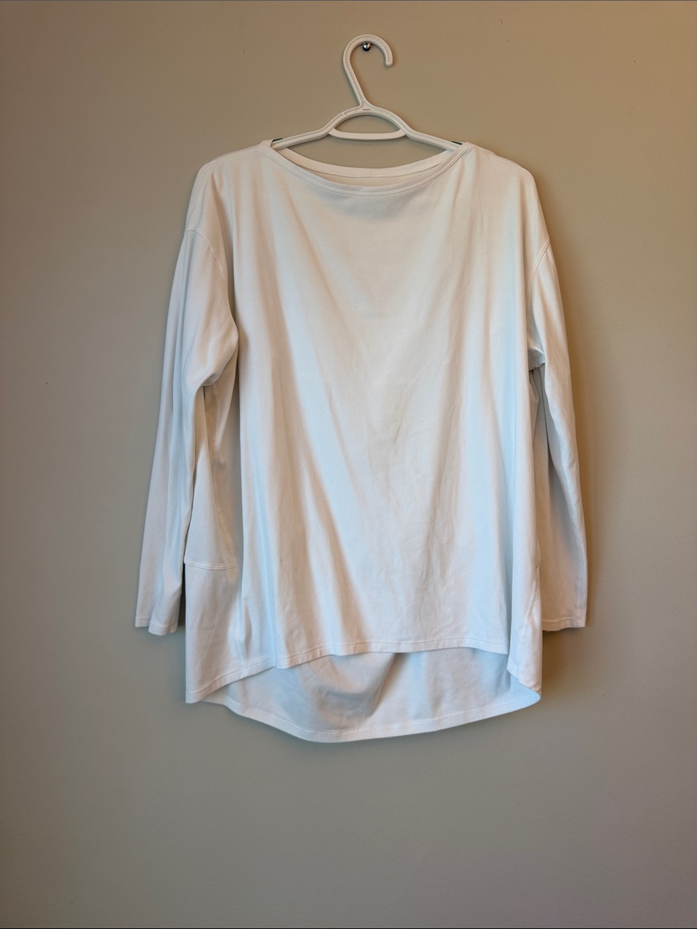 Lululemon Back in Action Nulu Long Sleeve Top